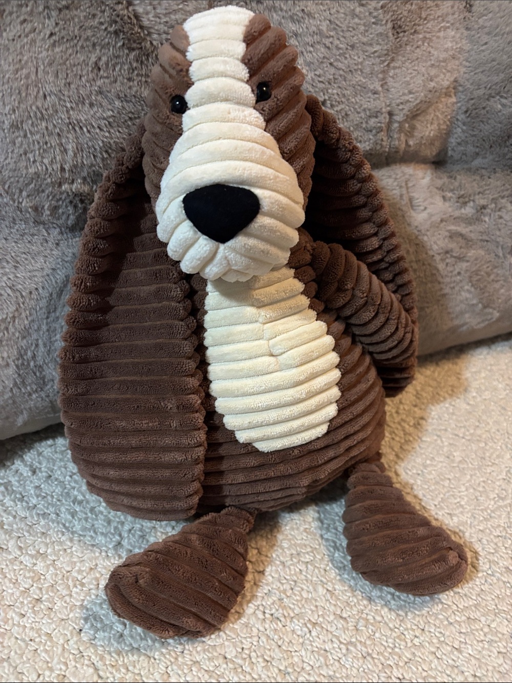 Jellycat Cordy Roy hound. Rare and retired! 16inches